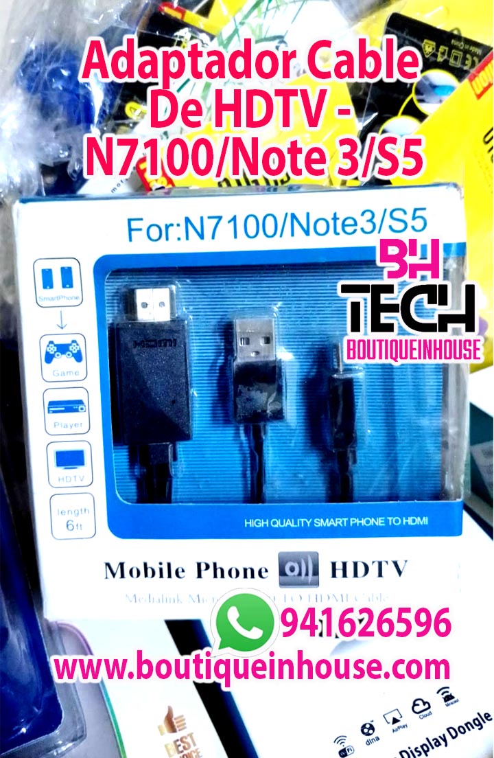 Adaptador-HDTV BH Boutique