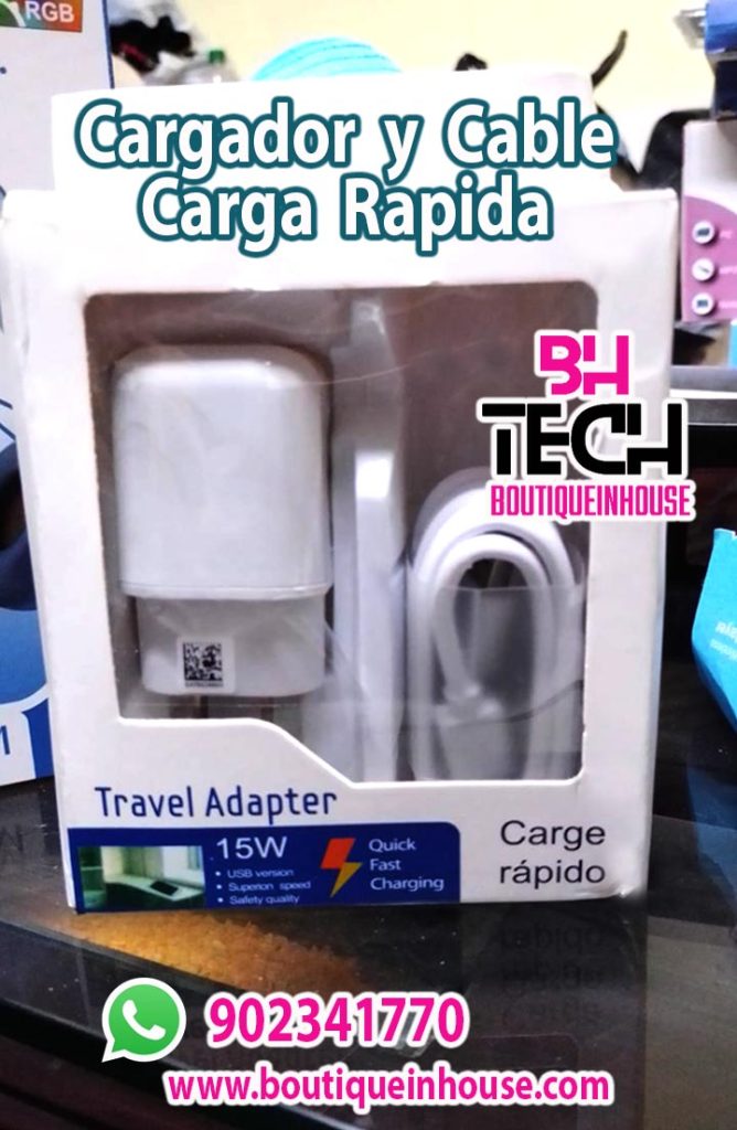 Cargador de Celular