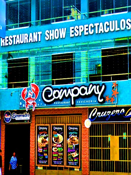 Cevicheria Company Av Gerardo Unger - Paradero cruzero